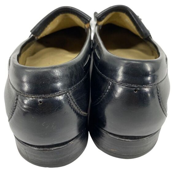 Sas Tripad Comfort Mens Loafer Dress Shoes Black Kiltie Tassel Slip Ons 8.5 N main image 5